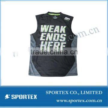 Newest Sleeveless compression shirt