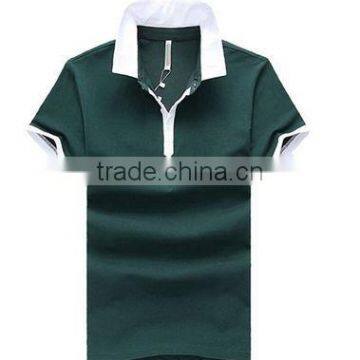 Super Quality Short Sleeve Casual 100% Cotton Polo Shirt for Men photo-4
