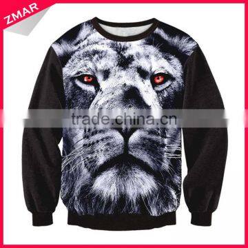 Bulk Cheap Price Custom Sublimation All Over Print Crewneck Mens Sweatshirt photo-1