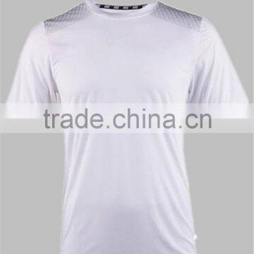 100% Polyester dry fit t shirt for man made in China