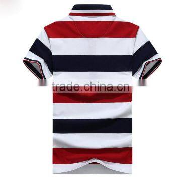 Wholesale Mens 100 Cotton Polo Shirts Cheap Polo Shirt With Custom Logo Embroidery Or Printing photo-4