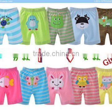 2016Hot Sales Cotton Baby Leggings Toddler Legging Baby Pants With Lovely Cartoon Printed Baby Costume photo-2