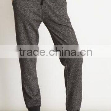 Next Level Apparel Women's Denim Fleece Jogger Pants - 52% Cotton, 48% Polyester Heathered Fleece and Comes With Your Logo photo-3