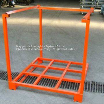 Warehouse Tire Storage Stacking Folding Rack Logistic Equipments