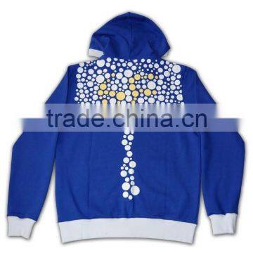 Trade Assurance BSCI Customized Design 2016 Embroidery/screenprint Wholesale Oversized Hoodie photo-6