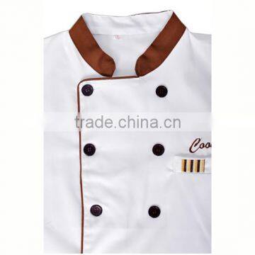 Soft Touch 100%Cotton Chef Kitchen Uniform Fabric photo-5