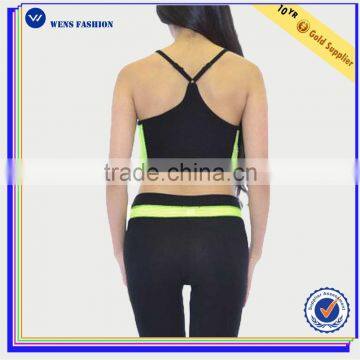 Wholesale Hot Sale Sports Wear Yoga Suit Fitness Wear Women Track Suit photo-3