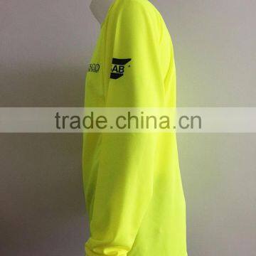 High Performance Long Sleeve Printing Reflective T-shirt photo-3