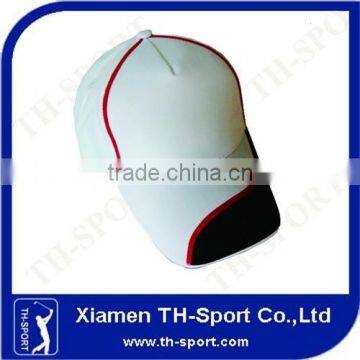 OEM Contrast Color Embroidery Baseball Caps