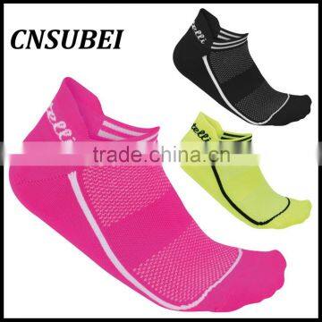 OEM high quality custom nylon cycling sports sock