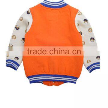Hot Sale Baby Thick Cotton Boys and Girls Thick Cotton Baseball Jacket photo-4