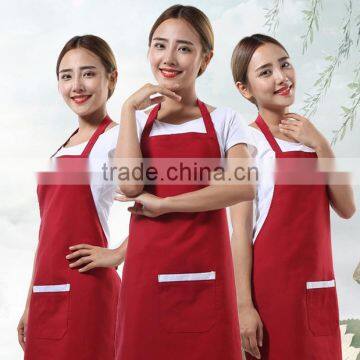 Waterproof advertising apron custom manufacturers aprons customized advertising aprons oil kitchen hanging neck apron