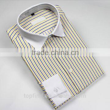 Bulk cheap china wholesale  2015 hot selling fancy design men shirt