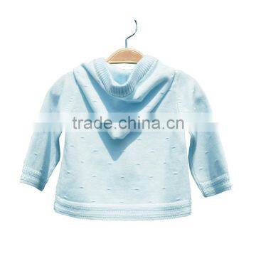 New Fashion With Zipper Long Sleeve Knitting Sweater Boy Cardigan photo-2