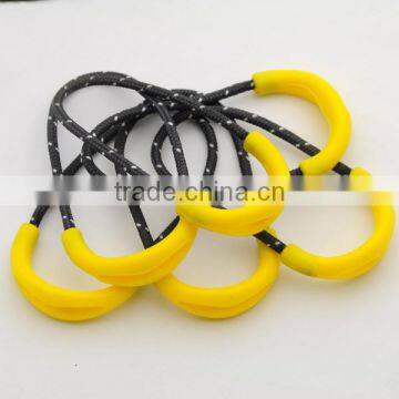 slip-resistant yellow zipper puller plastic puller for apparel luggage bag sportwear 008