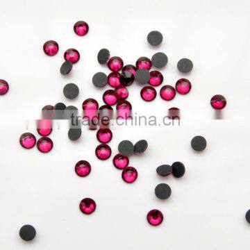 Flat Back Glass Rhinestones Hot Fix photo-2