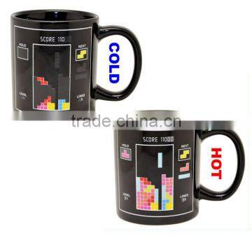 Heat Senstitive Color Changing Thermos Mug for Mother'day Promotion Gifts photo-4