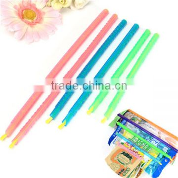 30PCS 3 Sizes Sealing Stick Storage Chip Bag Fresh Food Snack Clip Grip Coffee