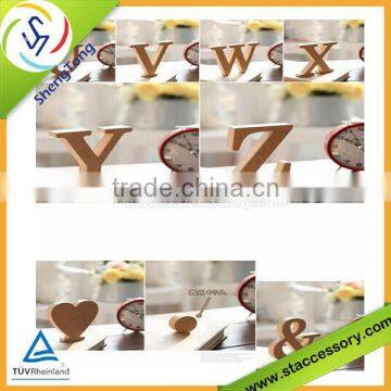 Wholesale Cheap Wood Letter Alphabet Room Decor Embellishment Art photo-6