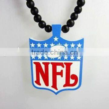 wholesale cheap latest necklace designs wood acrylic necklace