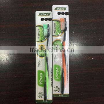 oral care nylon adult toothbrush