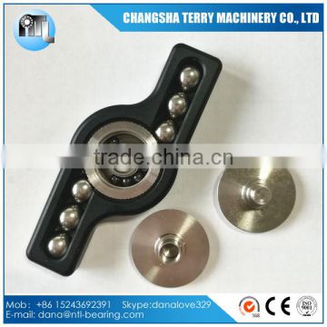 Stainless Steel Ball Torq Bar fidget hand Spinner Killing Time Toys with Si3N4 ceramic bearing