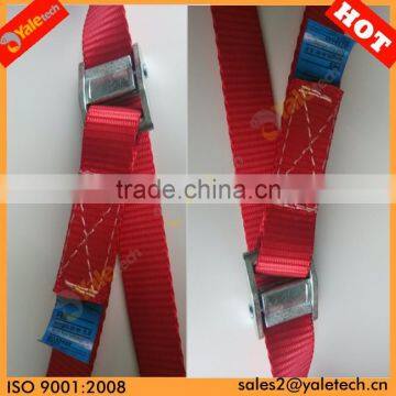 TUV/GS approved 25mm cam locking buckle straps/cam lock buckle strap/cam buckle nylon strap
