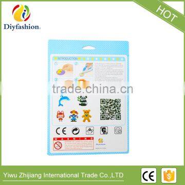 DIY Handmaking Toys Hama Perler Beads 5mm Fuse Beads Owl Set With Iron Paper Clip And Pegboard for Kids 18002 photo-4