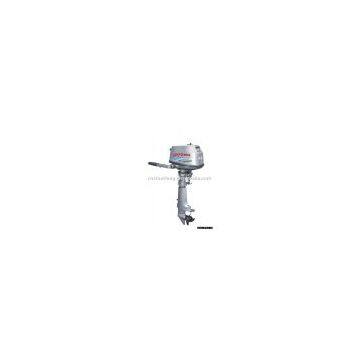 Outboard Motor(4hp 4 Stroke CE Approval)