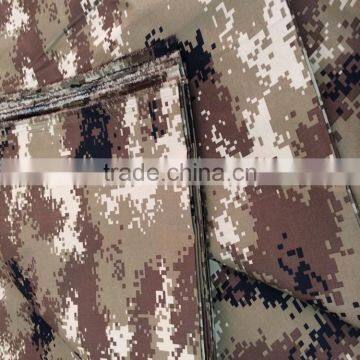 High Quality 100% Cotton Material Military Camouflage Fabric photo-2