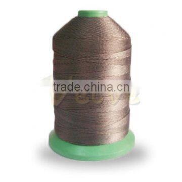 waxed polyester thread