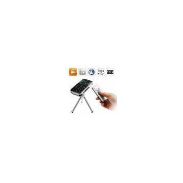 720P Pocket LCD DV Mini Projector (2.4Inch LCD, LCoS, MP3 Player, DV, HDMI-out, 2GB)