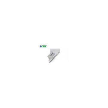 Pitch 6.2mm 300V 15A Through Panel Terminal Blocks with Vertical Wire Inlet 2P - 24P