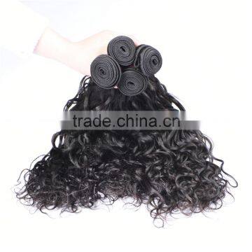 Wholesale Unprocessed Virgin Remy Human Hair Water Wave 100% Human Hair Weave photo-4