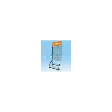 OEM Stainless Steel Mesh Supermarket Exhibit Display Stands With Factory Price