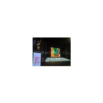 P16mm outdoor video stage rental led screen with high brightness