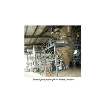 Closed cycle spray dryer