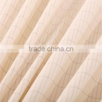 Cotton And Silver Conductive Fabric For Bed Grounding Sheet