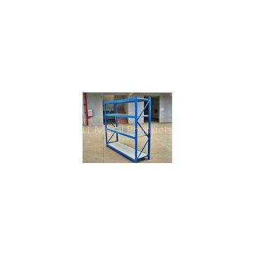 Medium Duty Wide Span Racking , Long Span Shelf With Step Beams