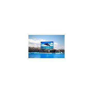 High brightness & refresh rate P8mm Outdoor Led advertising billboard
