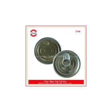 Round Can End 214#tinplate Easy Open End for Canned Food