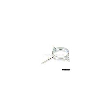 Single Pipe Clamp with Riveted Thread Screw