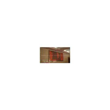 P7.62 LED indoor single red display