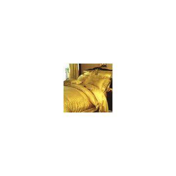 Satin with Jacquard Weave Bedding Sets