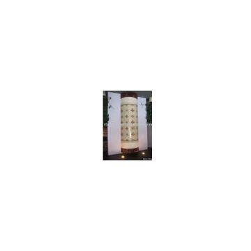 Marble granite Roman Column