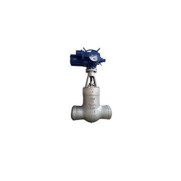 power station electric gate valve