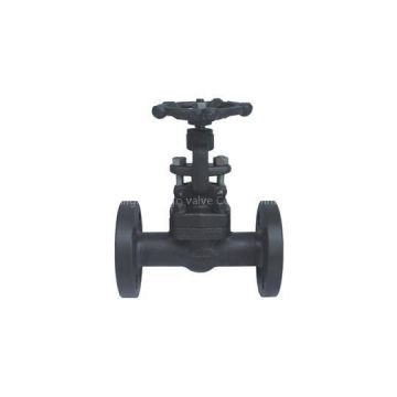 Screwed End Forged Steel Gate Valve