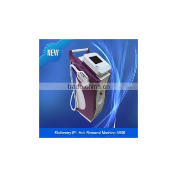 Hot sale stationary aesthetic ipl skin rejuvenation cheap ipl machine