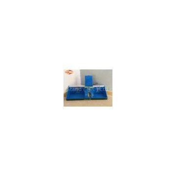 Promotional Blue corrugated PDQ Trays Display Stand Unit For Shock Absorber