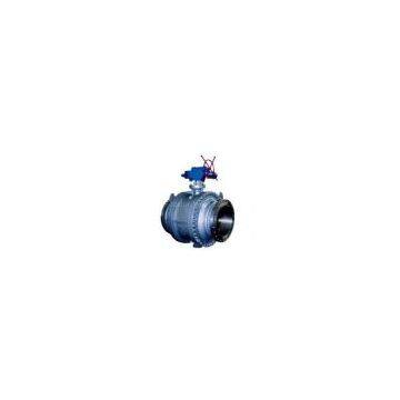 Trunnion type ball valve 3pc,stainless steel ball valve,cast steel ball valve